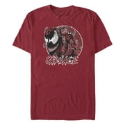Men's Marvel Carnage Circle T-Shirt